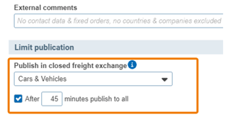 External Comments