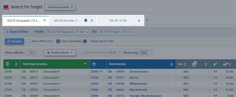 Screen-Highlight
