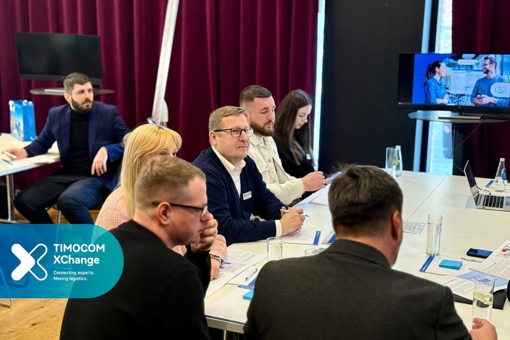 TIMOCOM XChange Wrocław, 02.04.2025