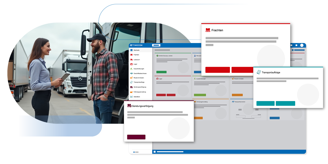 Der Road Freight Marketplace bietet noch mehr Möglichkeiten für den optimalen Transportprozess.